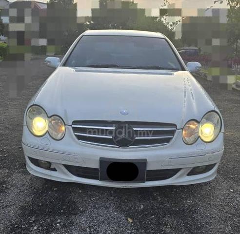 2006 Mercedes Benz CLK-CLASS 1.8 200 K (CBU) C209 - 3