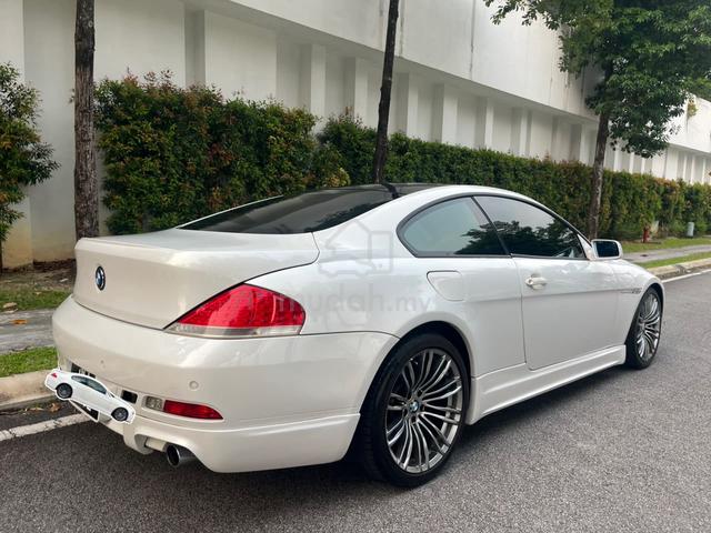 05/07 BMW 630CI E63 3.0L 630i M-Sport COUPE 2Door - 2