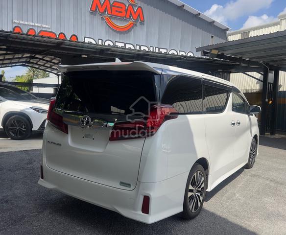 2022 Toyota ALPHARD 2.5 SC (A) - 5