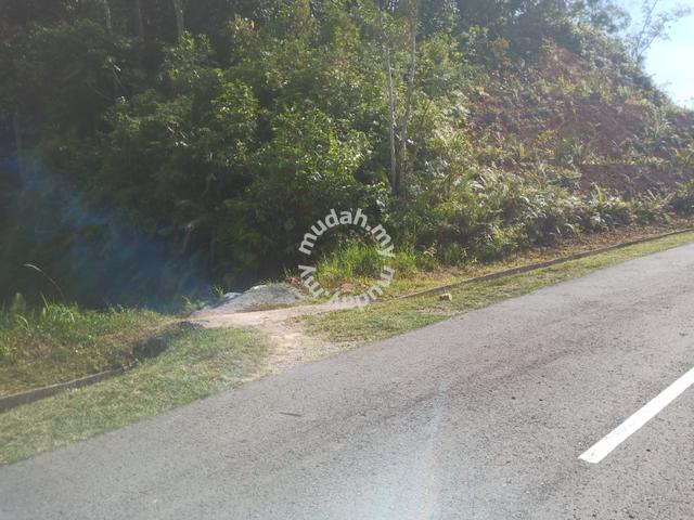 Menggatal kokol hill land view kk town sunset beach mount kinabalu 3