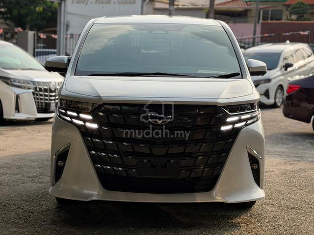 2024 Toyota ALPHARD 2.5 Z AT.STEP SROF 4CAM 9K KM - 2