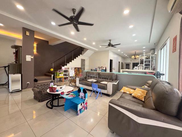 Fully Reno 2 Storey Semi D Ambang Botanic 2 Klang Good Condition 1