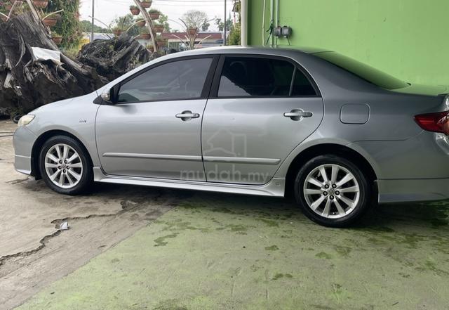2009 Toyota COROLLA ALTIS 1.8 E SPORTY (A) - 2