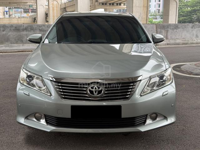 2015 Toyota CAMRY 2.0 G XV50 (A) - F.SERVICE/ANDRO - 2