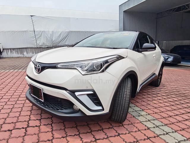 2019 Toyota C-HR 1.8 (A) - 4