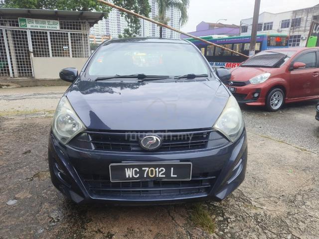 2016 Perodua AXIA 1.0 G (A) Full Loan Kedai - 5