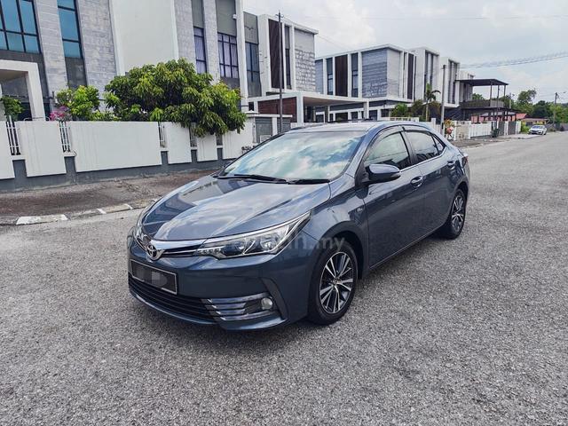 Toyota COROLLA ALTIS 1.8 G FACELIFT 89k mileage - 2