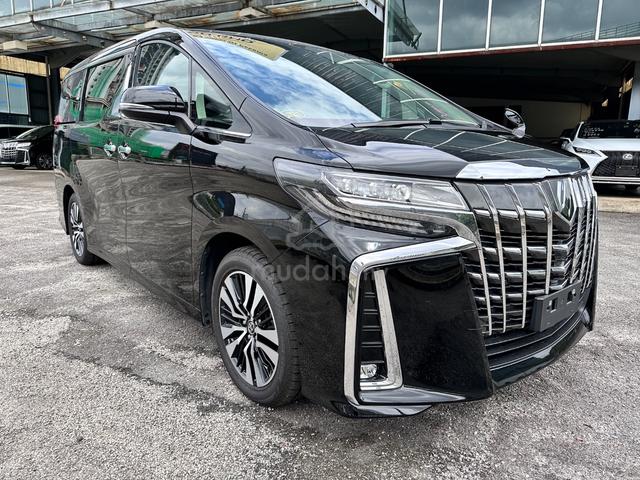 2022 Toyota ALPHARD 2.5 SC Sunroof DIM BSM (A) - 2