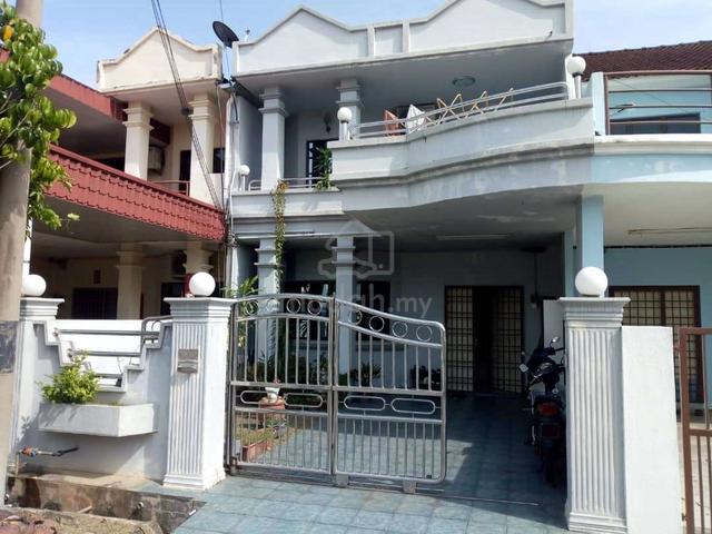 Double Storey Terrace House Taman Arowana Emas Ptg Pauh, Penang 1