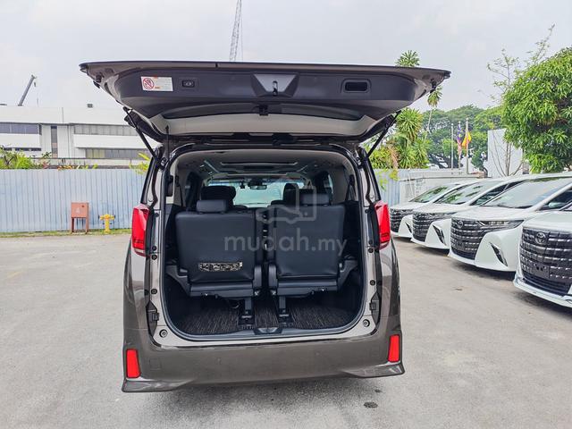 2022 Toyota ALPHARD 2.5 SC GUN METALIC COLOUR - 5