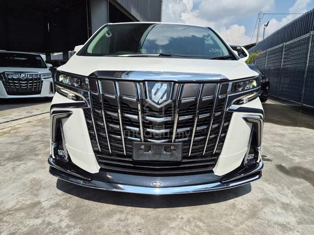 2021 Toyota ALPHARD 2.5 SC UNREG MODELISTA BODYKIT - 2