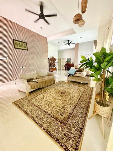 SEMI-D Single Storey House Taman Klebang Mewah Chemor Ipoh For Sale 1