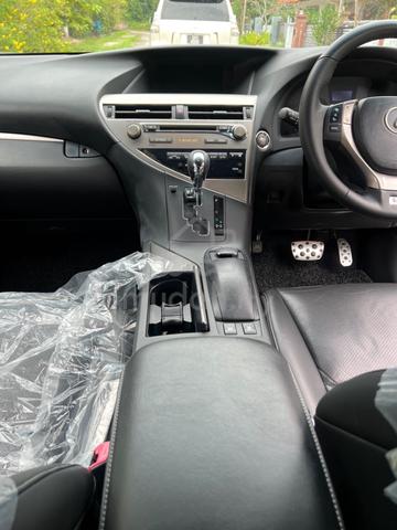 2013 Lexus RX350 3.5 F-SPORT FACELIFT (A) - 5