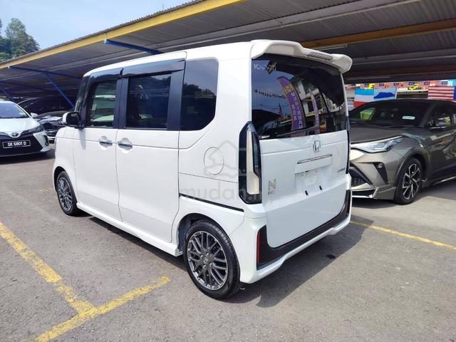 K-car 🎁 2025 Honda N BOX CUSTOM 660 TURBO (A) - 2
