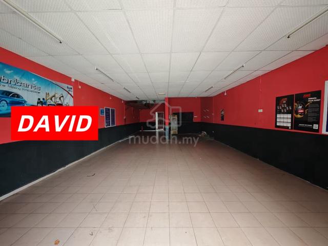 HOT AREA🔥GroundFloor Shoplot🔸FOR RENT🔸Taman Keladi Sungai Petani Kd 1