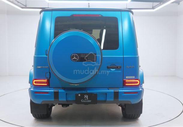 2025 Mercedes Benz G63 AMG GRADE 5A BLACK INTERIOR - 5