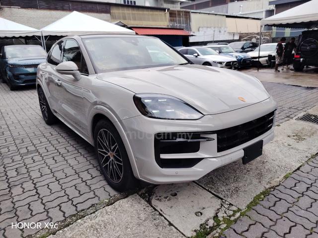JPN CBU-2024 Porsche CAYENNE COUPE 3.0 NEWFACELIFT - 1