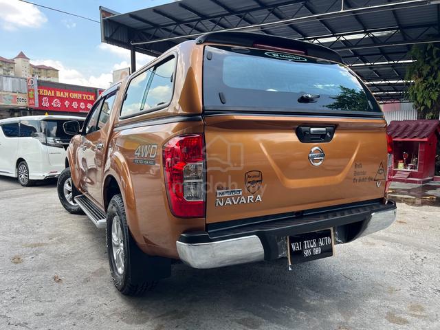 Nissan NAVARA 2.5 V NP300 (A) Canopy 4x4 - 2