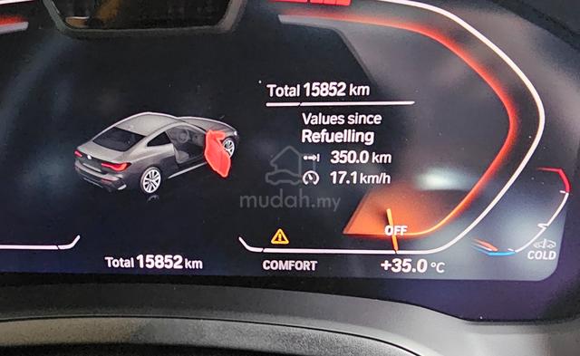 2021 Bmw 420i 2.0 COUPE 4A GRADE 15K KM - 5