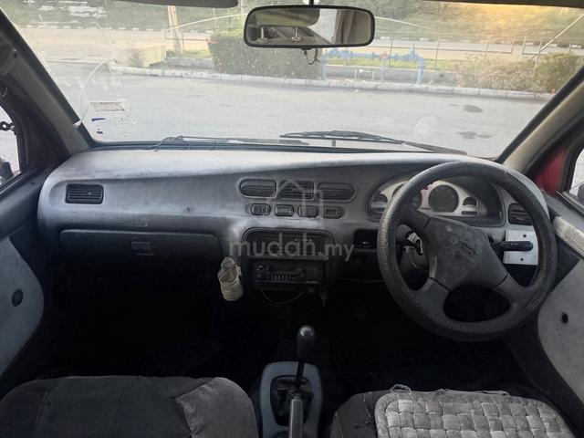 1997 Perodua RUSA 1.6 GX (M) VAN Off Road - 5