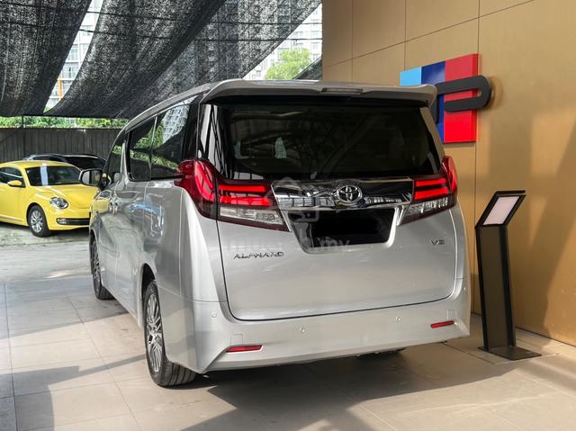 2016 Toyota ALPHARD 3.5 (A) AGH30 - 2
