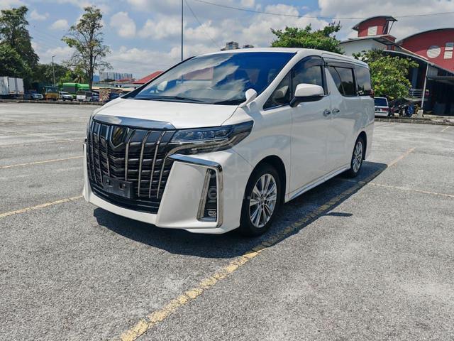 2021 Toyota ALPHARD 2.5 S TYPE GOLD II (A) - 2