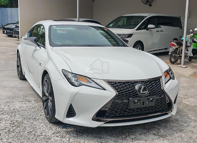 2023 Lexus RC 2.0 300 F-SPORT 10k Km Ready stock - 1