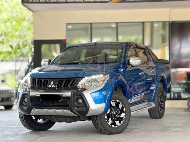 2017 Mitsubishi Triton 2.4 VGT Dual Cab 4X4 Pickup - 1