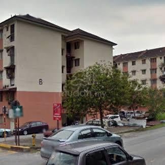 Flat Taman Bukit Segar 1