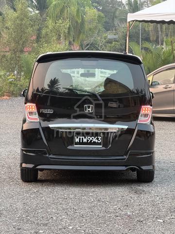 Honda freed E-spec (A) tahun 2010-Cash or loan - 2