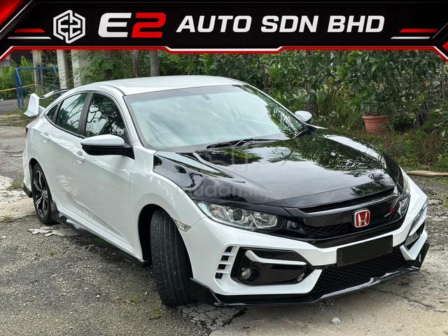 2016 Honda CIVIC 1.5 TC (A)FULL LOAN HARGATERMURAH - 3