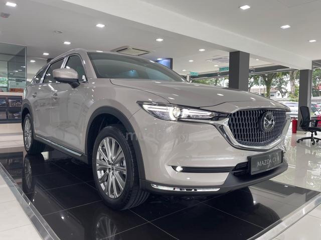CX8 2026 Mazda CX-8 2.5 HIGH PLUS MY22 KG (A) - 1