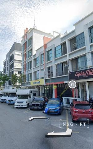 BELOW MARKET!! CORNER 5-Storey Shoplot @ Alam Avenue 2, Seksyen 16 1