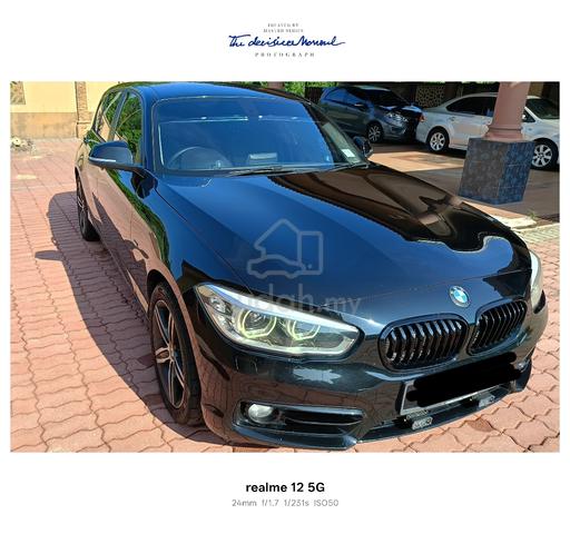 2015 Bmw 1 SERIES 1.5 18I F20 FACELIFT (A) - 4