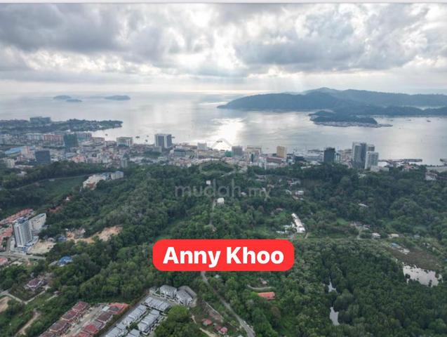 Likas Residential Zoning l 3 Acres Flat Land l Development Investment 1