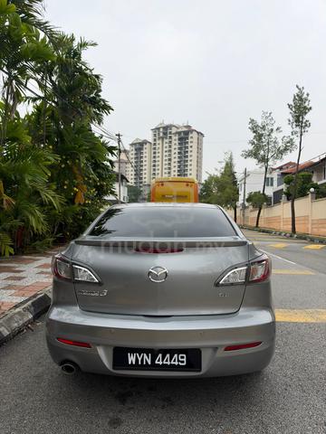 2013 Mazda 3 1.6 SPORT (A) - 4