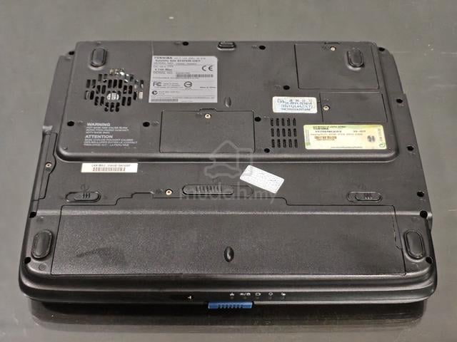 Toshiba Satellite A60 vintage year 2004 laptop - photo 5 of 6