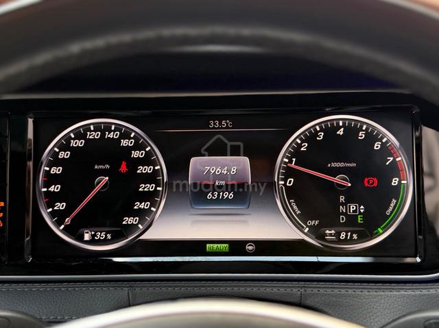 2017 Mercedes Benz S400H AMG LINE 3.5 (A) - 4