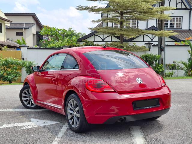 2012 Volkswagen BEETLE 1.2 TSI (A) CBU VW beetle - 2