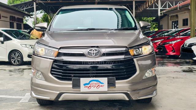 2017 Toyota INNOVA 2.0 G AN140 (A) BODYKIT 8 SEAT - 5