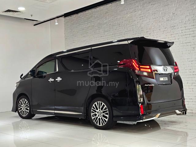 2017 Toyota ALPHARD 2.5 S (A) - 5