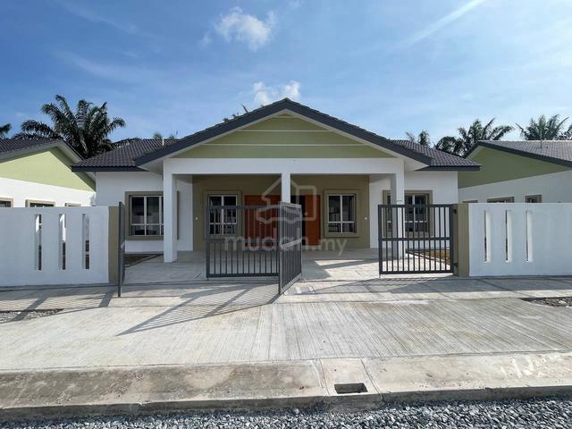 NEW BERKEMBAR SEMI D HOUSE 40x70kps FULL LOAN 10% + RM 36K CASH REBAT 1