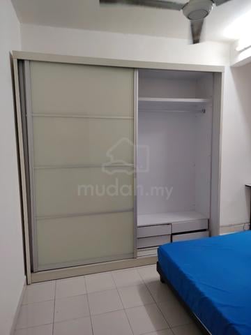 Room attach toilet Puncak alam include unifi 1