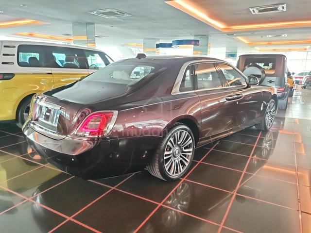 2021 Rolls Royce GHOST 6.7 SWB (UK SPEC) 4K MILES - 2