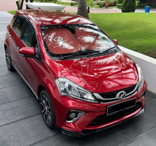 2021 Perodua MYVI 1.3 STANDARD G MY17 M800 D20N - 1