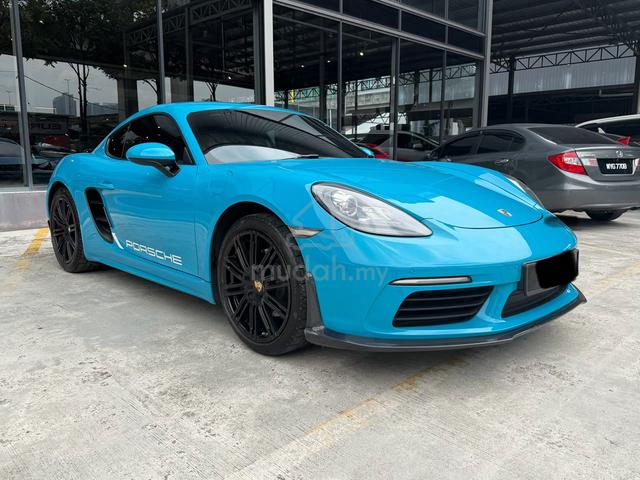 2017 Porsche 718 2.0 CAYMAN - (A) 2017/2022 - 3
