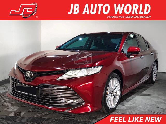 2019 Toyota Camry 2.5 Full Spec 5-Years Warranty - 1