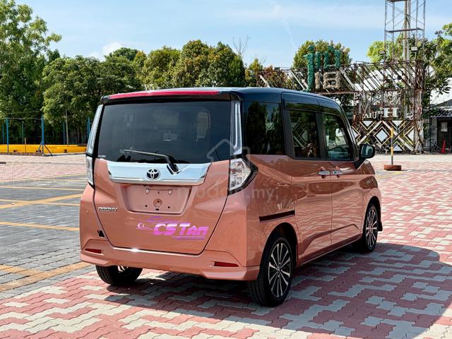 2021 Toyota Roomy Custom GT 1.0 Turbo (Grade 4.5B) - 3