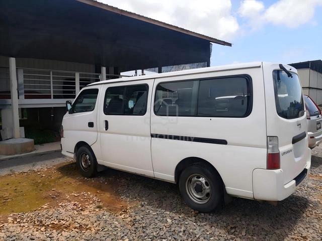 2011 Nissan URVAN 3.0 WINDOW VAN (M) - 2