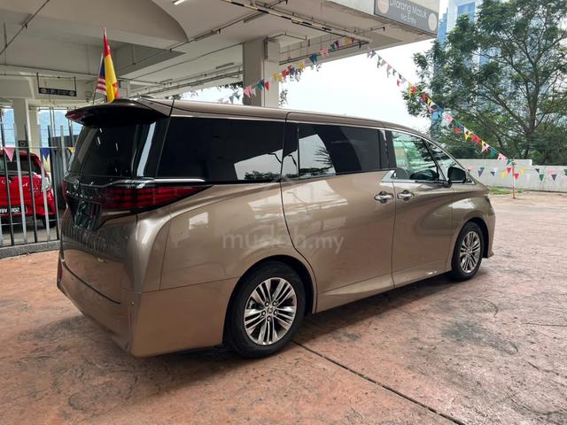 2025 Toyota ALPHARD 2.5Z GOLD EDITION - 4